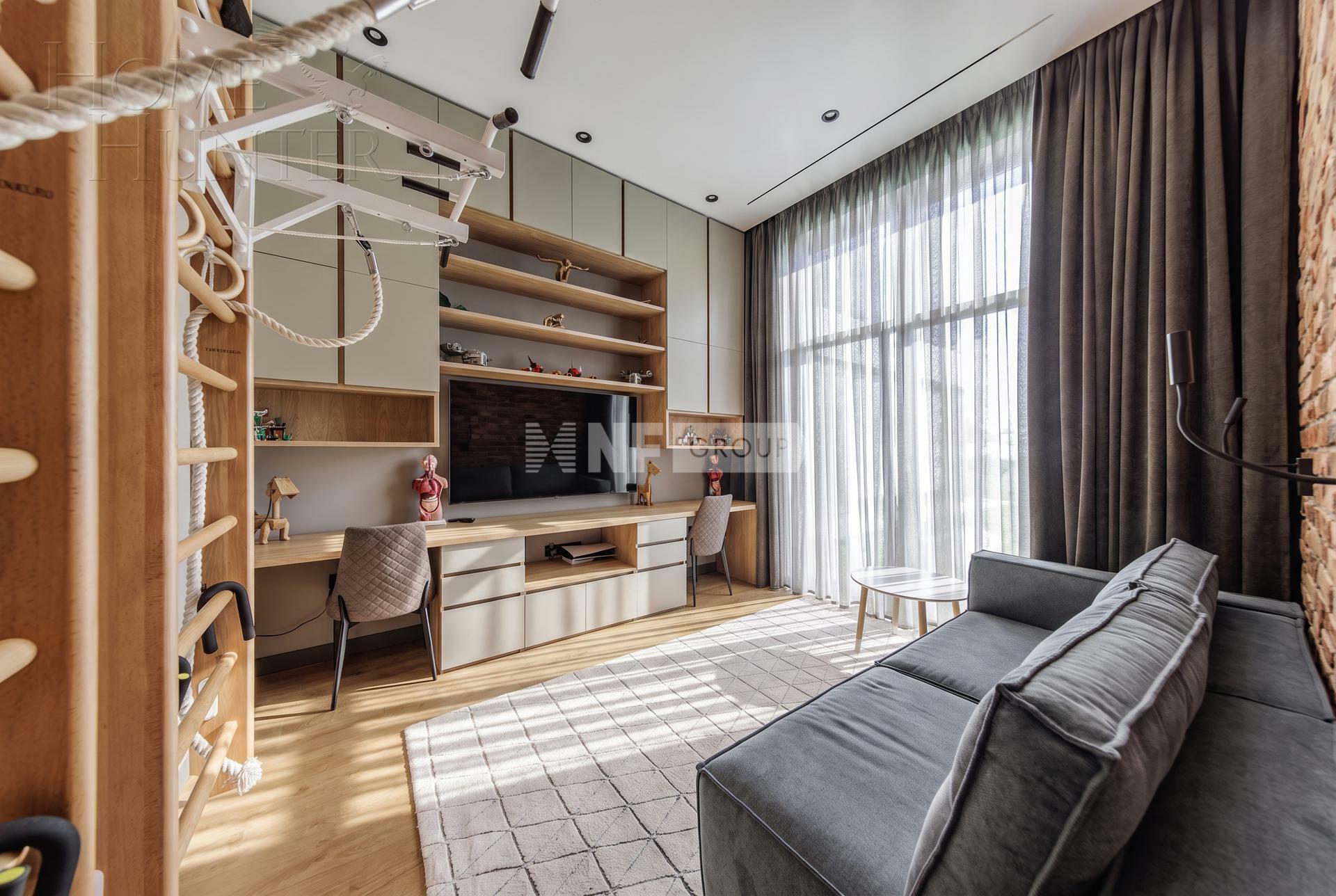 1-этажный коттедж 575.7 м² с отделкой