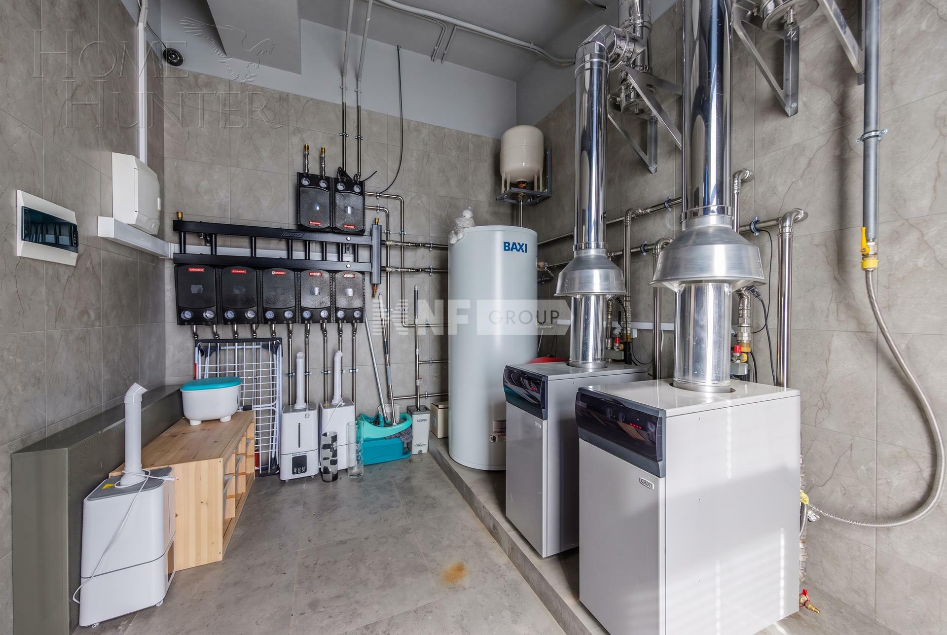 1-этажный коттедж 575.7 м² с отделкой