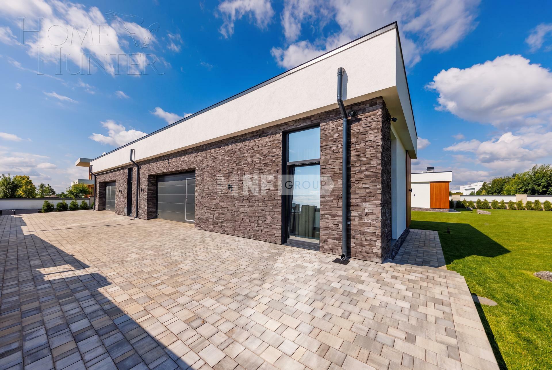 1-этажный коттедж 575.7 м² с отделкой