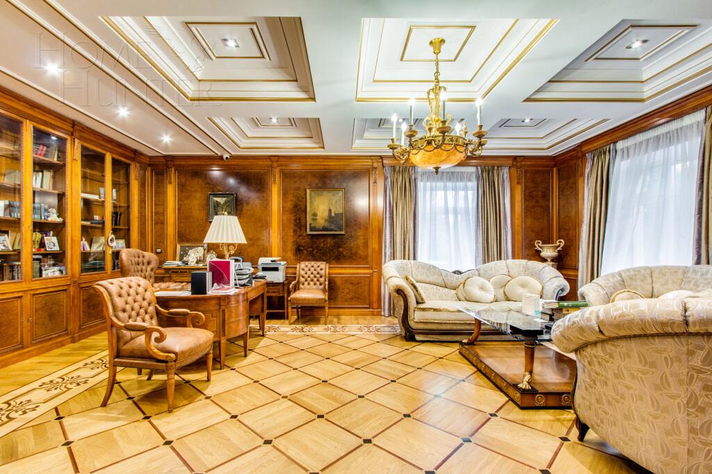2-этажный коттедж 1 600 м² с отделкой