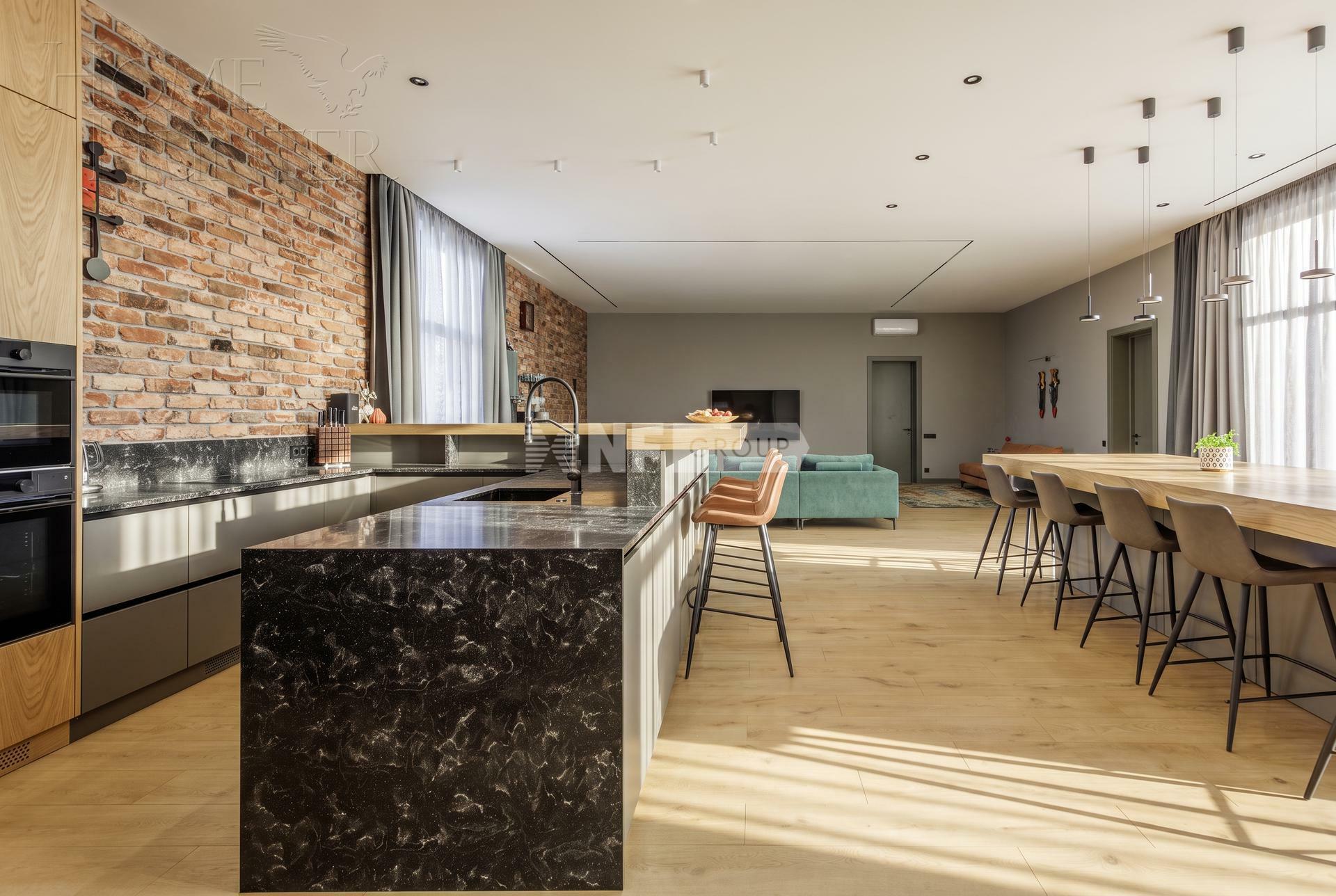1-этажный коттедж 575.7 м² с отделкой
