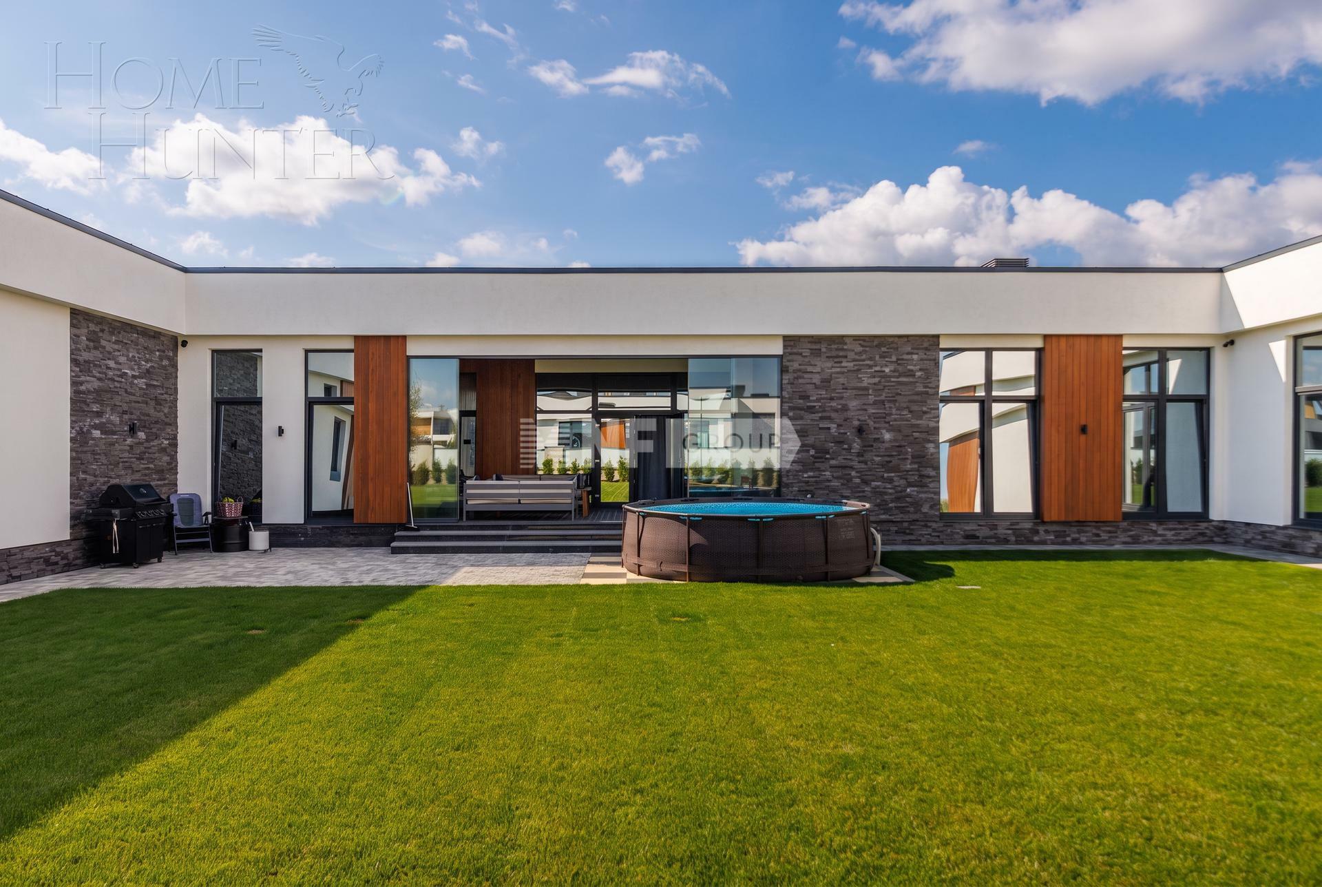1-этажный коттедж 575.7 м² с отделкой