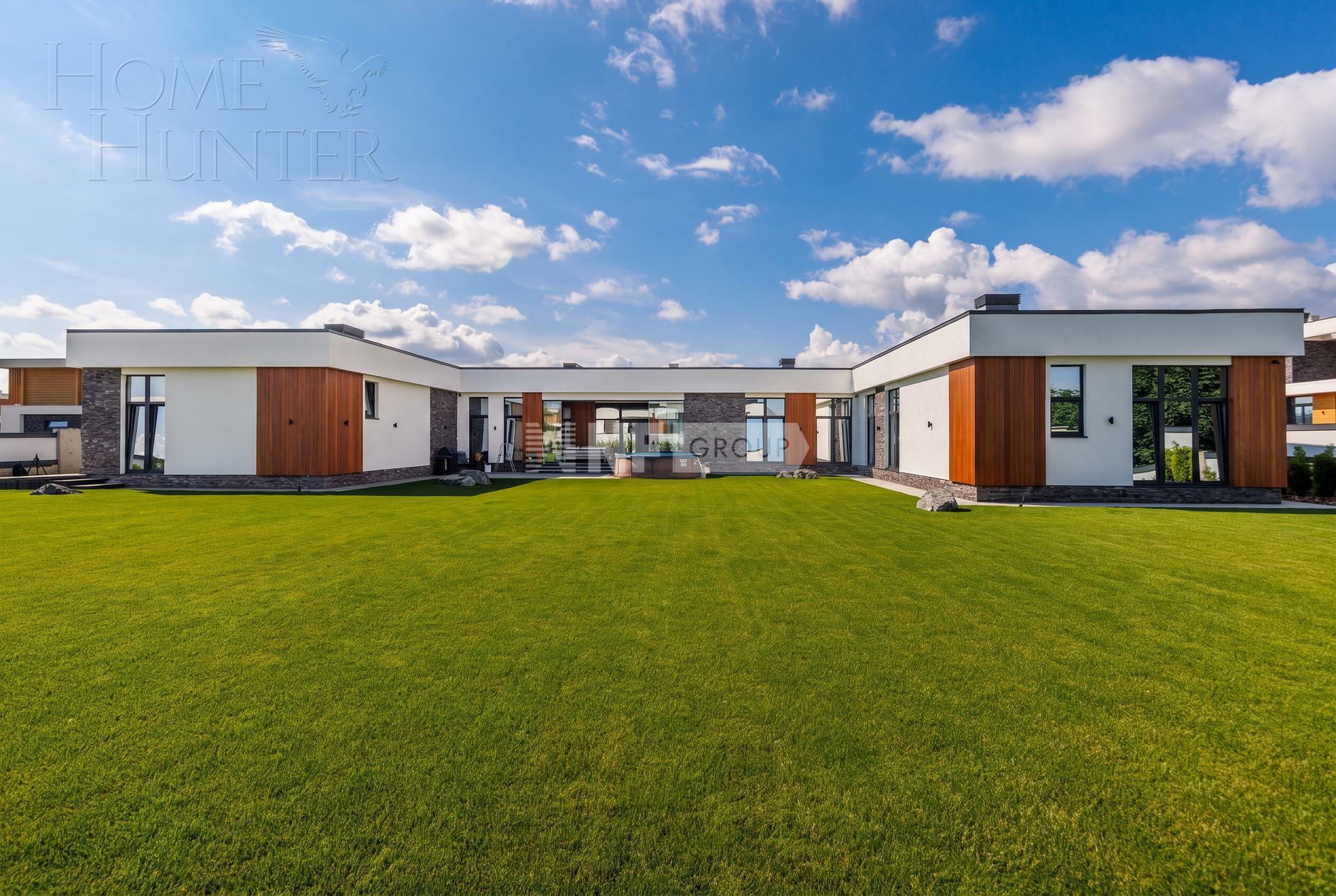 1-этажный коттедж 575.7 м² с отделкой