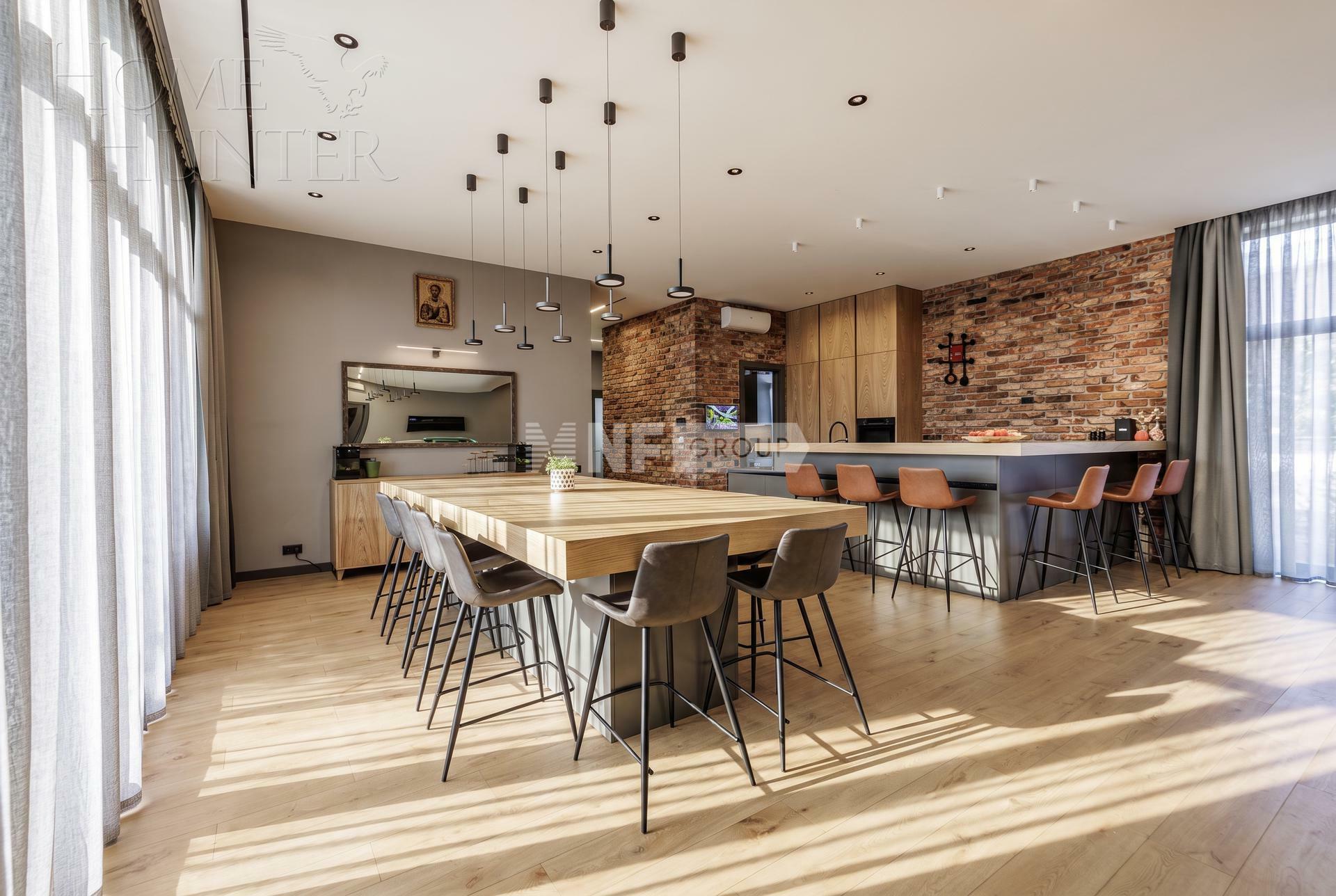 1-этажный коттедж 575.7 м² с отделкой