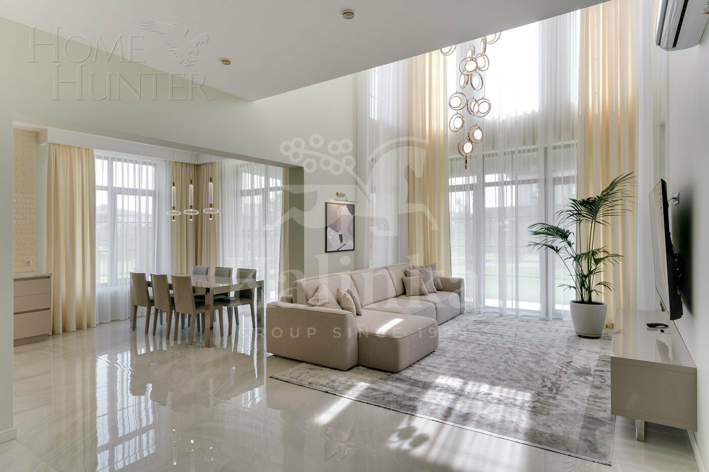 2-этажный коттедж 230 м² с отделкой