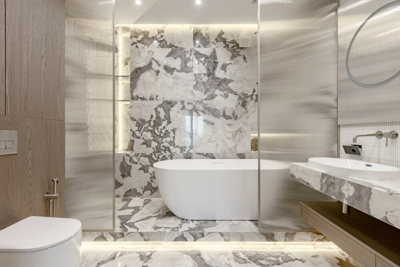 4-КОМН. КВАРТИРА С ОТДЕЛКОЙ 147.5 М² НА 25 ЭТАЖЕ