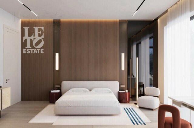 2-этажный коттедж 1 250 м² без отделки
