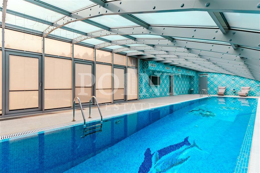 2-этажный коттедж 1 550 м² с отделкой