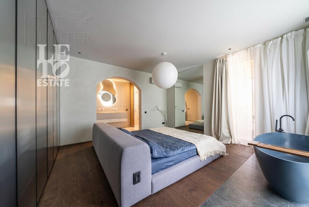 1-этажный коттедж 380 м² с отделкой