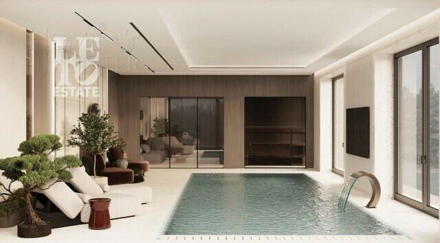 2-этажный коттедж 1 250 м² без отделки