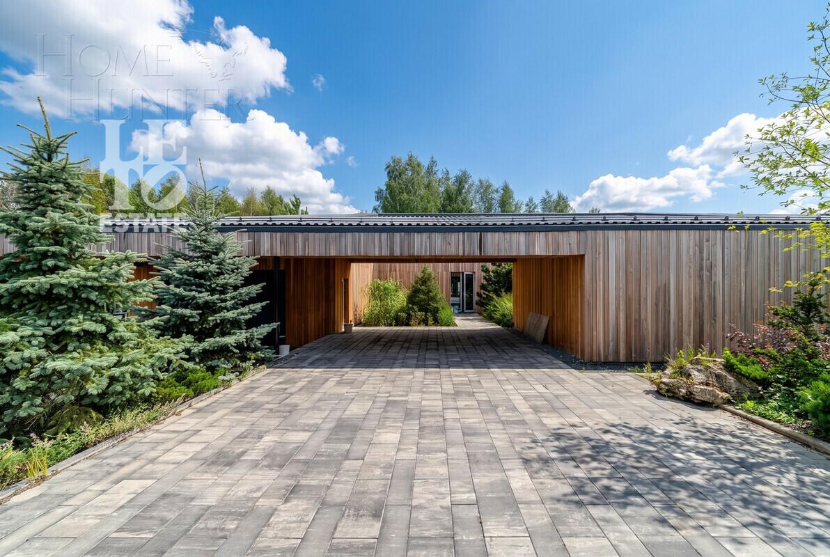 1-этажный коттедж 380 м² с отделкой
