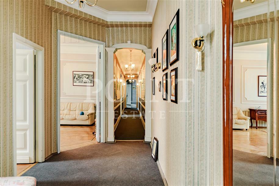 5-КОМН. КВАРТИРА С ОТДЕЛКОЙ 160 М² НА 6 ЭТАЖЕ