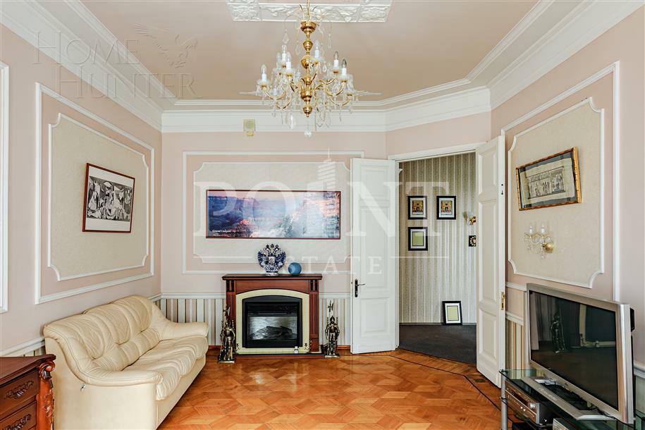 5-КОМН. КВАРТИРА С ОТДЕЛКОЙ 160 М² НА 6 ЭТАЖЕ