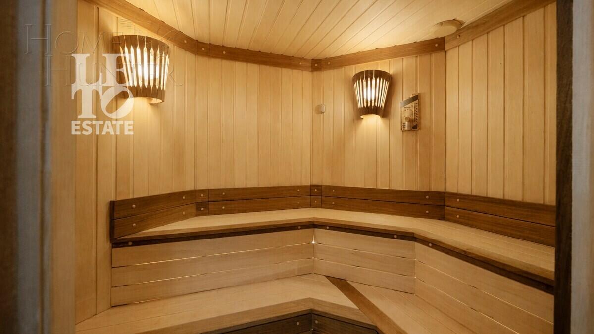 2-этажный коттедж 580 м² с отделкой
