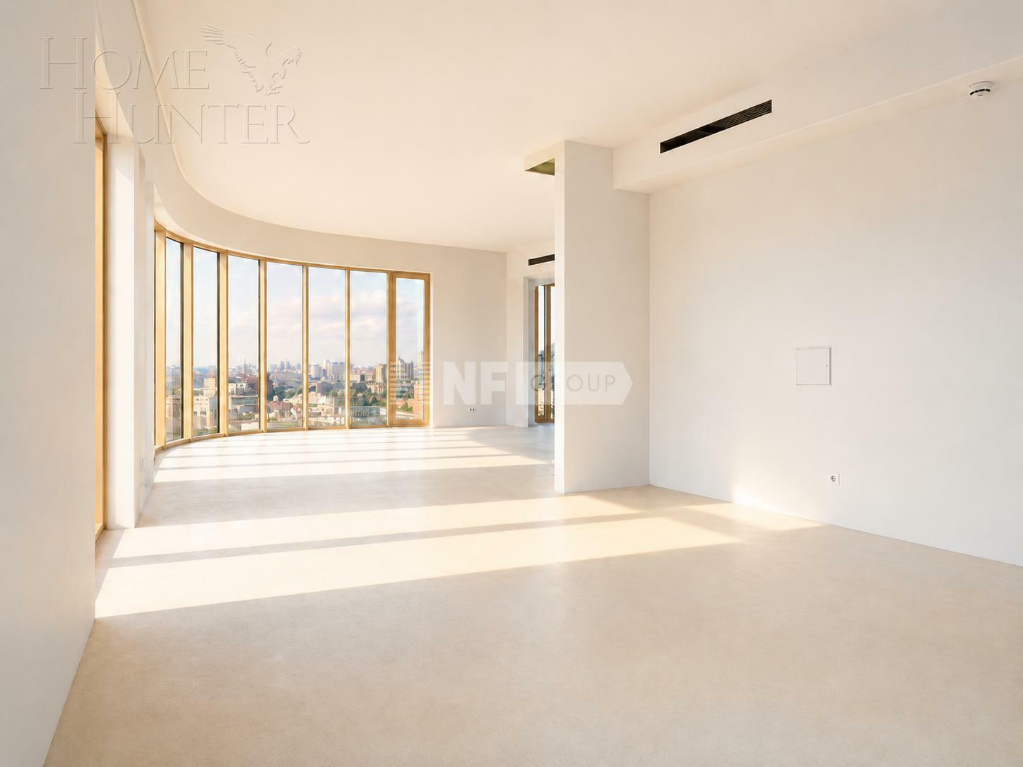 6-КОМН. ПЕНТХАУС БЕЗ ОТДЕЛКИ 308 М² НА 14 ЭТАЖЕ