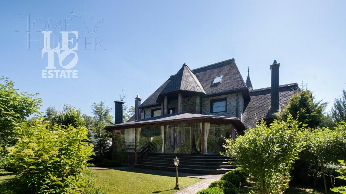 2-этажный коттедж 580 м² с отделкой