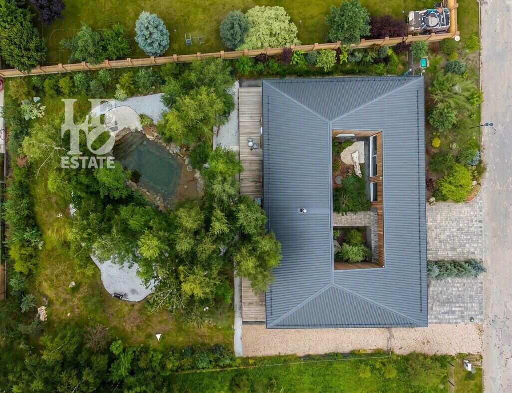 1-этажный коттедж 380 м² с отделкой