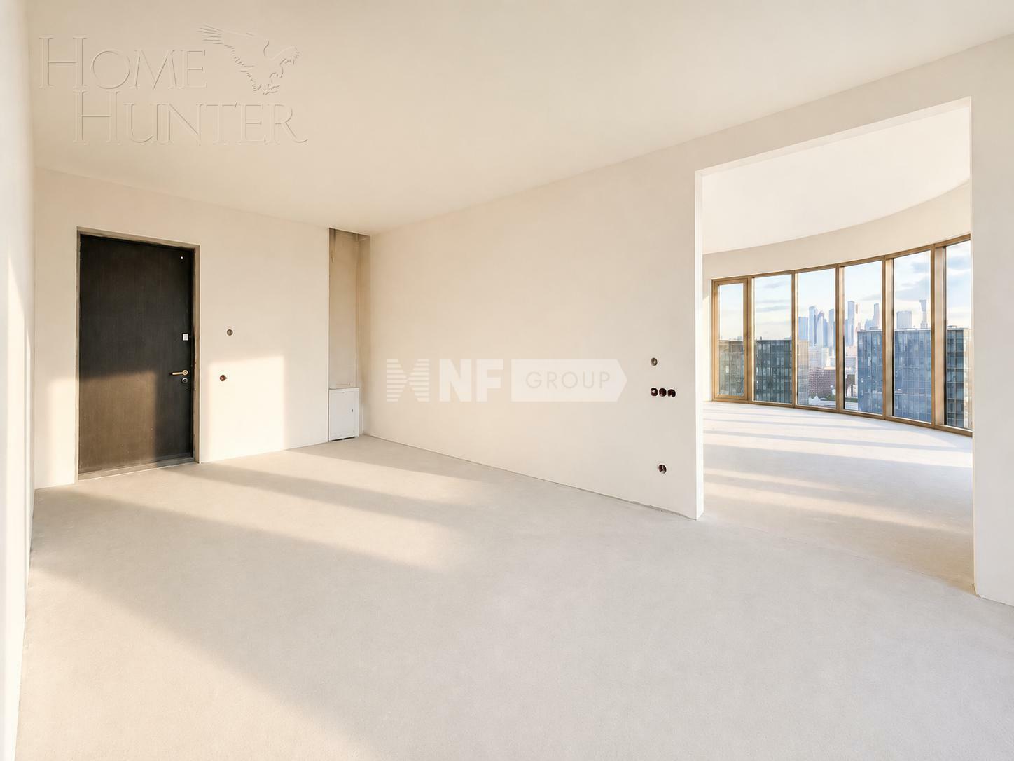 6-КОМН. ПЕНТХАУС БЕЗ ОТДЕЛКИ 308 М² НА 14 ЭТАЖЕ