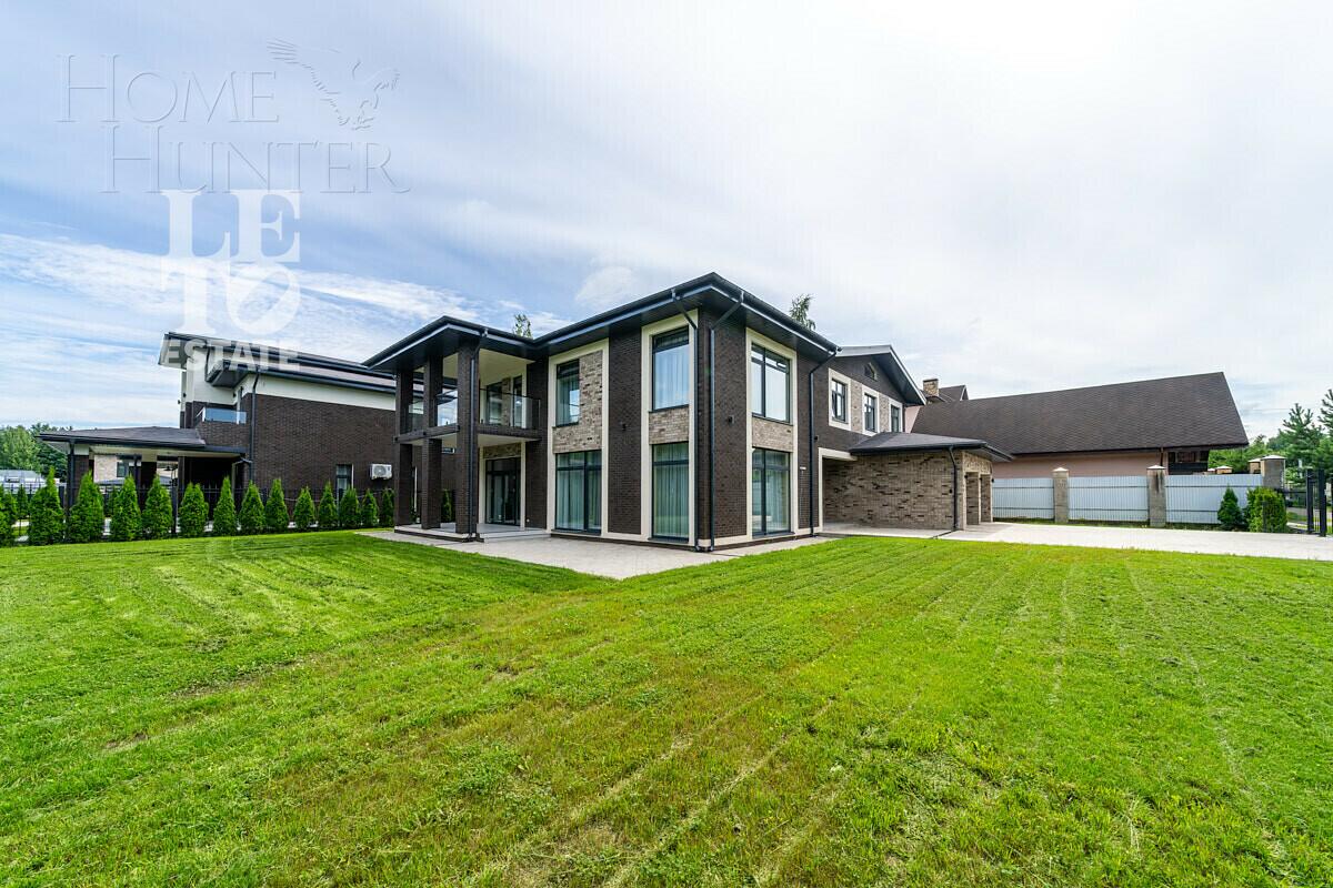2-этажный коттедж 481.1 м² с отделкой