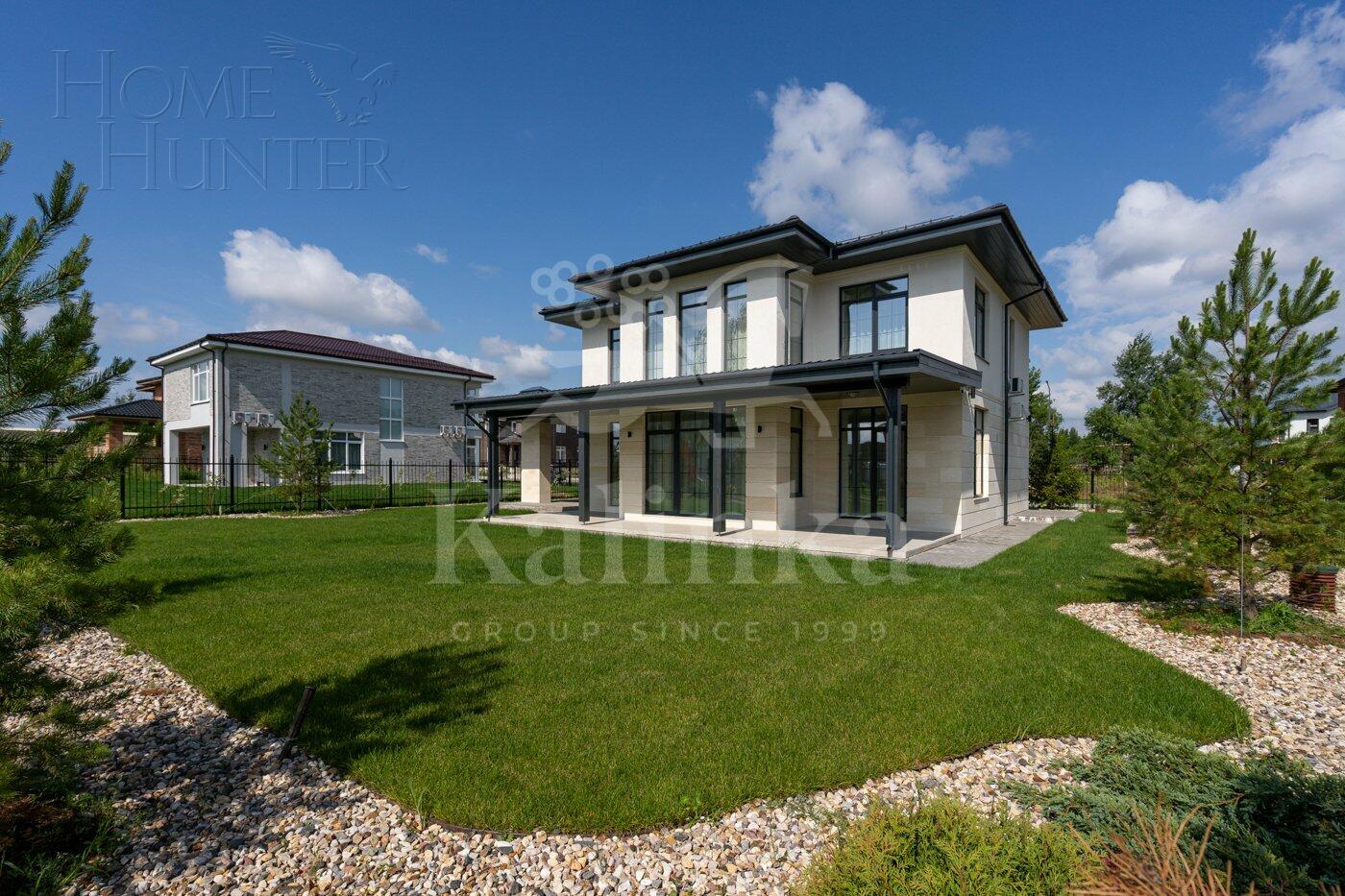 2-этажный коттедж 230 м² с отделкой