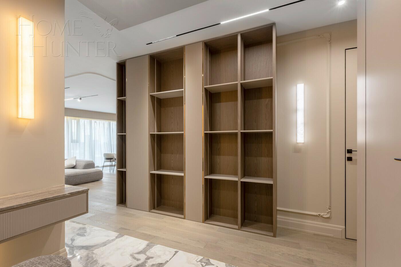 4-КОМН. КВАРТИРА С ОТДЕЛКОЙ 147.5 М² НА 25 ЭТАЖЕ