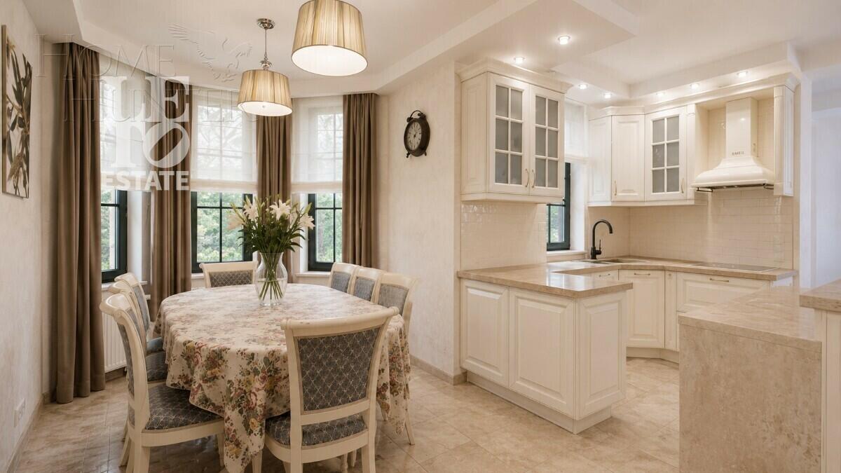 2-этажный коттедж 580 м² с отделкой