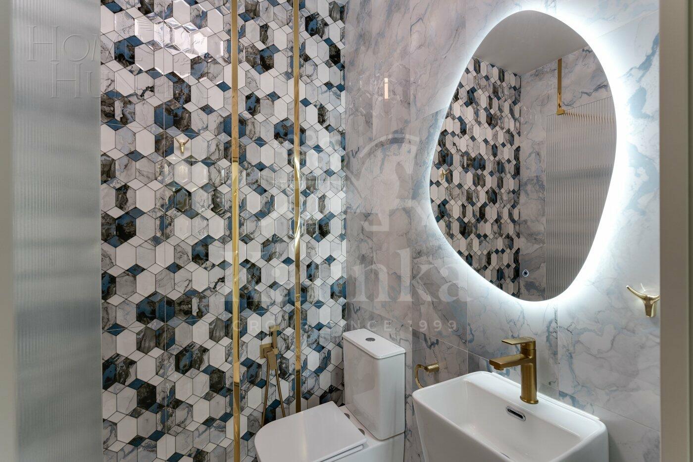 2-этажный коттедж 230 м² с отделкой