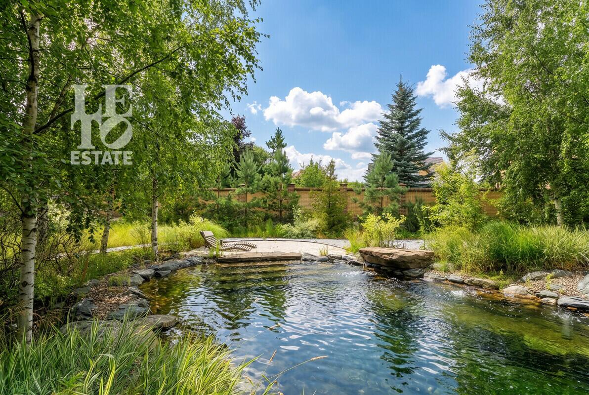 1-этажный коттедж 380 м² с отделкой