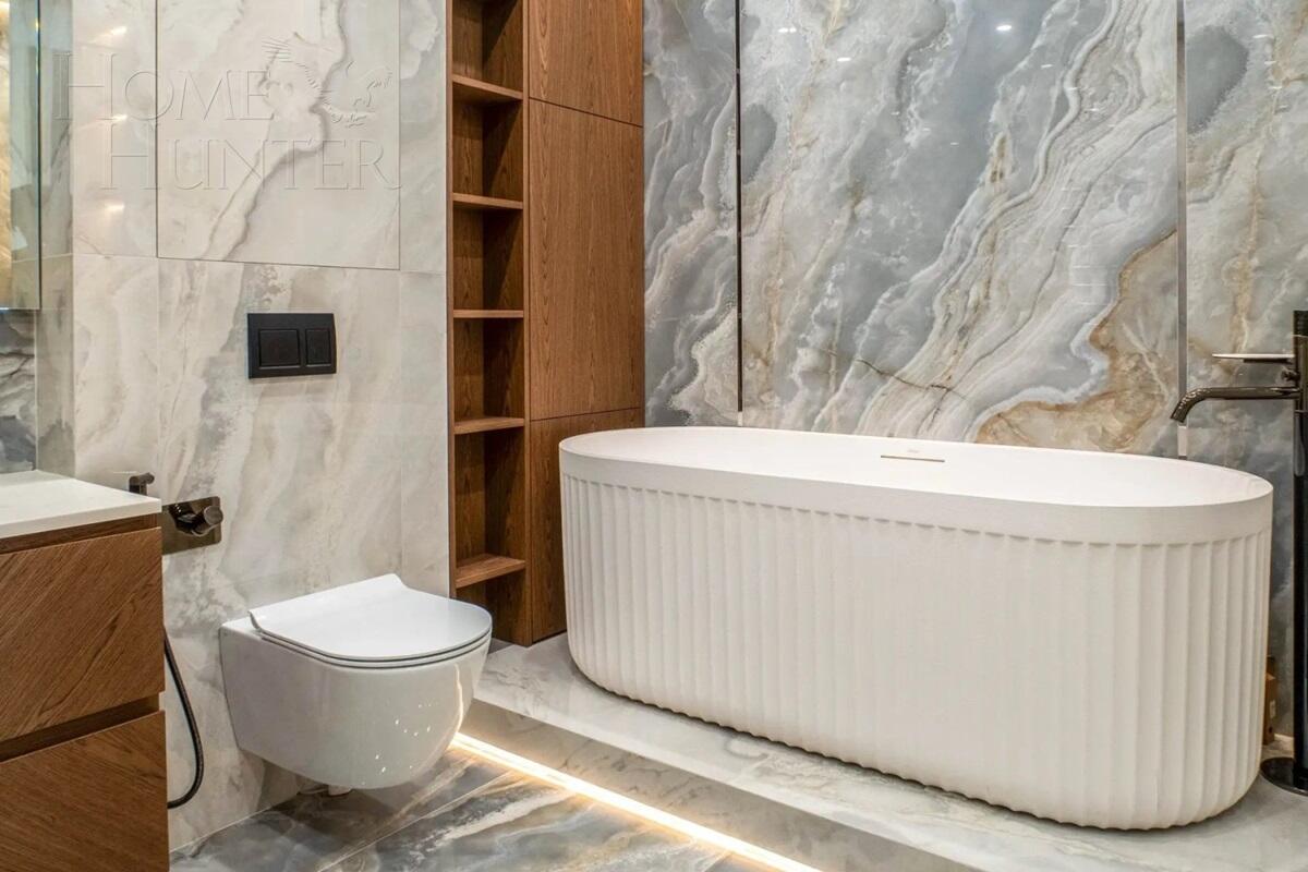 3-КОМН. КВАРТИРА С ОТДЕЛКОЙ 142 М² НА 18 ЭТАЖЕ