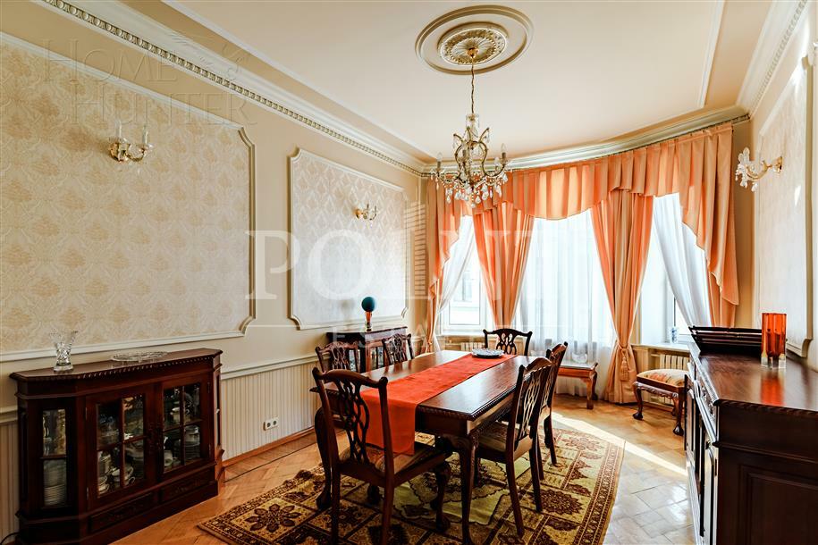5-КОМН. КВАРТИРА С ОТДЕЛКОЙ 160 М² НА 6 ЭТАЖЕ