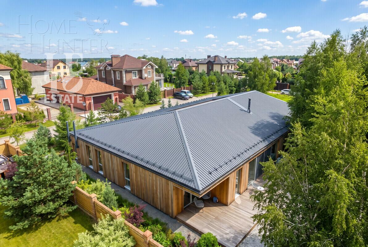 1-этажный коттедж 380 м² с отделкой