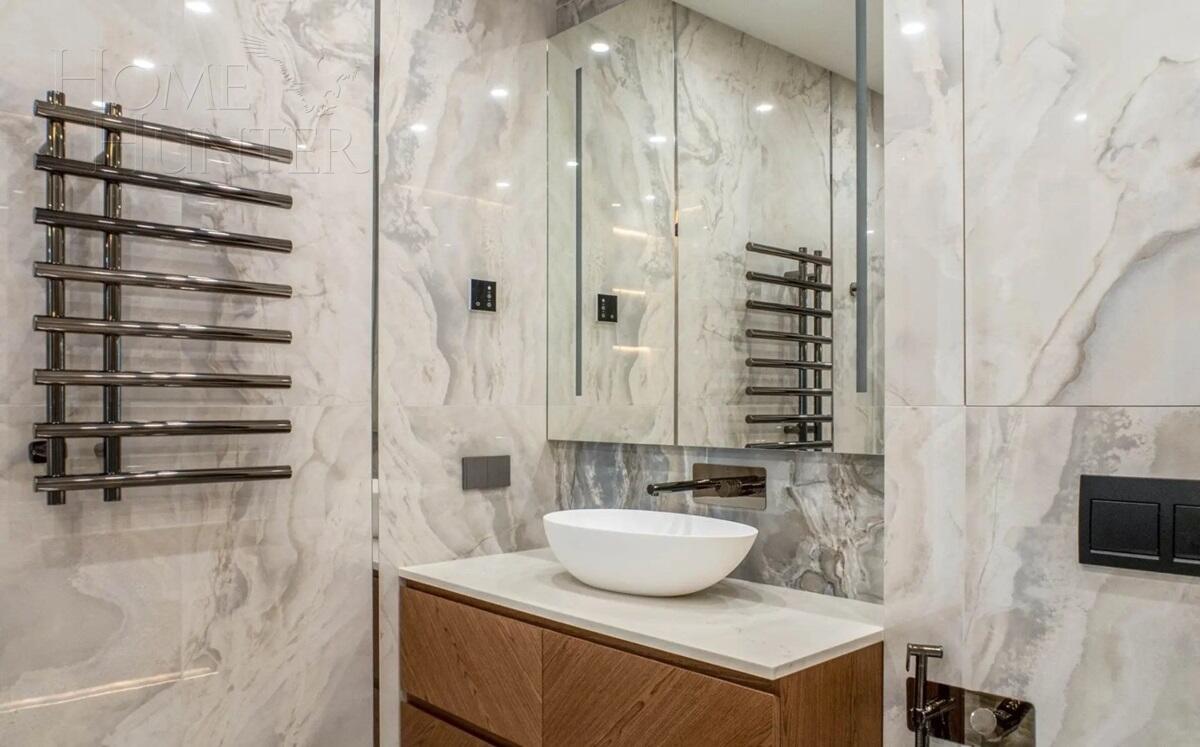 3-КОМН. КВАРТИРА С ОТДЕЛКОЙ 142 М² НА 18 ЭТАЖЕ
