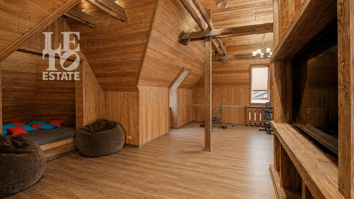 2-этажный коттедж 580 м² с отделкой