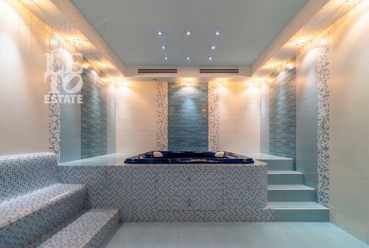 2-этажный коттедж 617.5 м² с отделкой