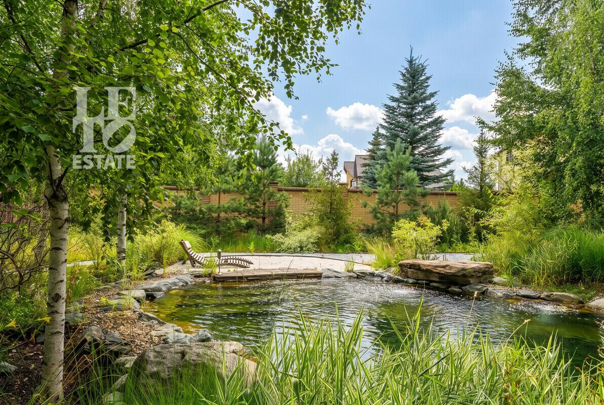 1-этажный коттедж 380 м² с отделкой