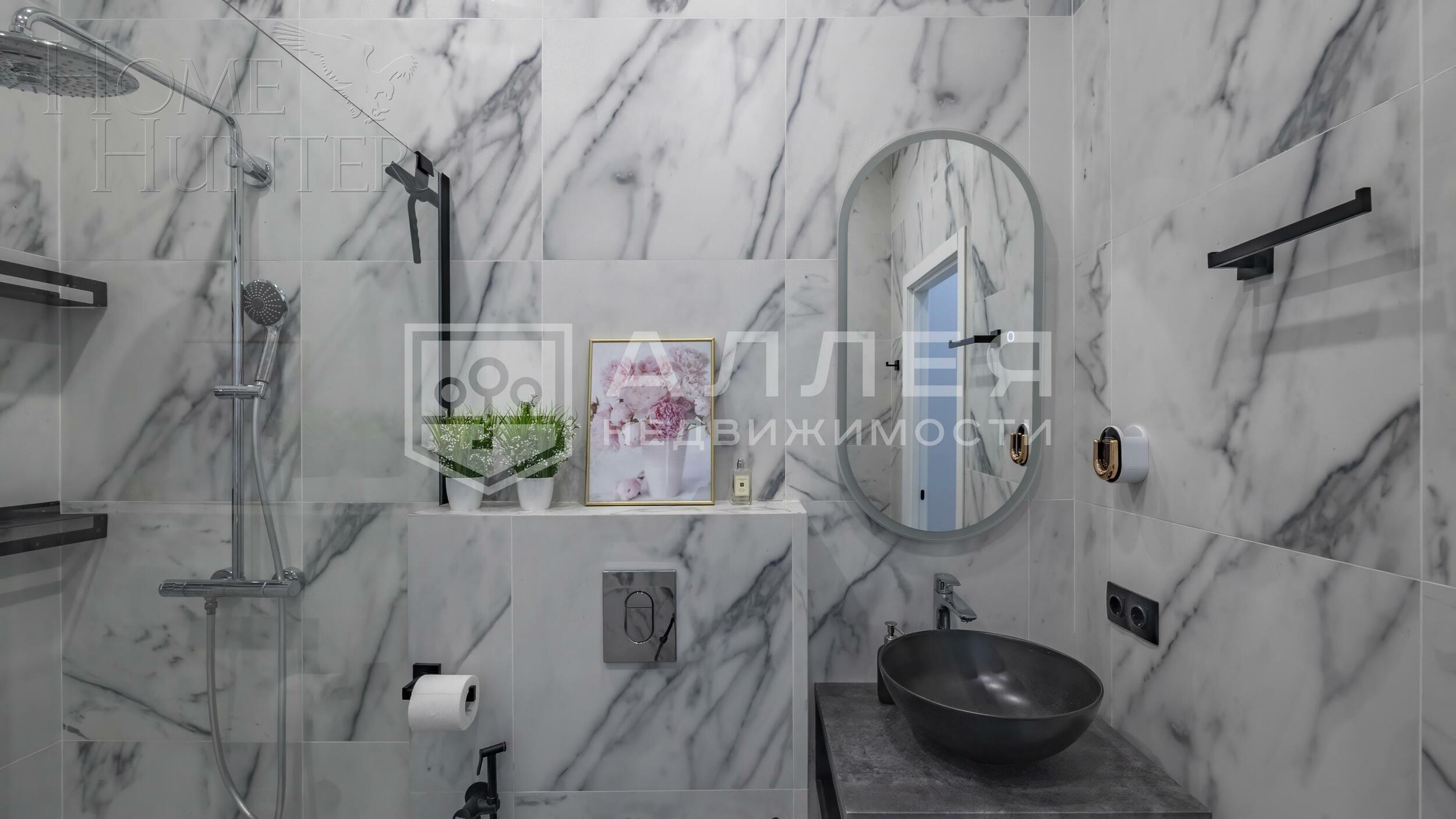 2-этажный коттедж 215 м² с отделкой