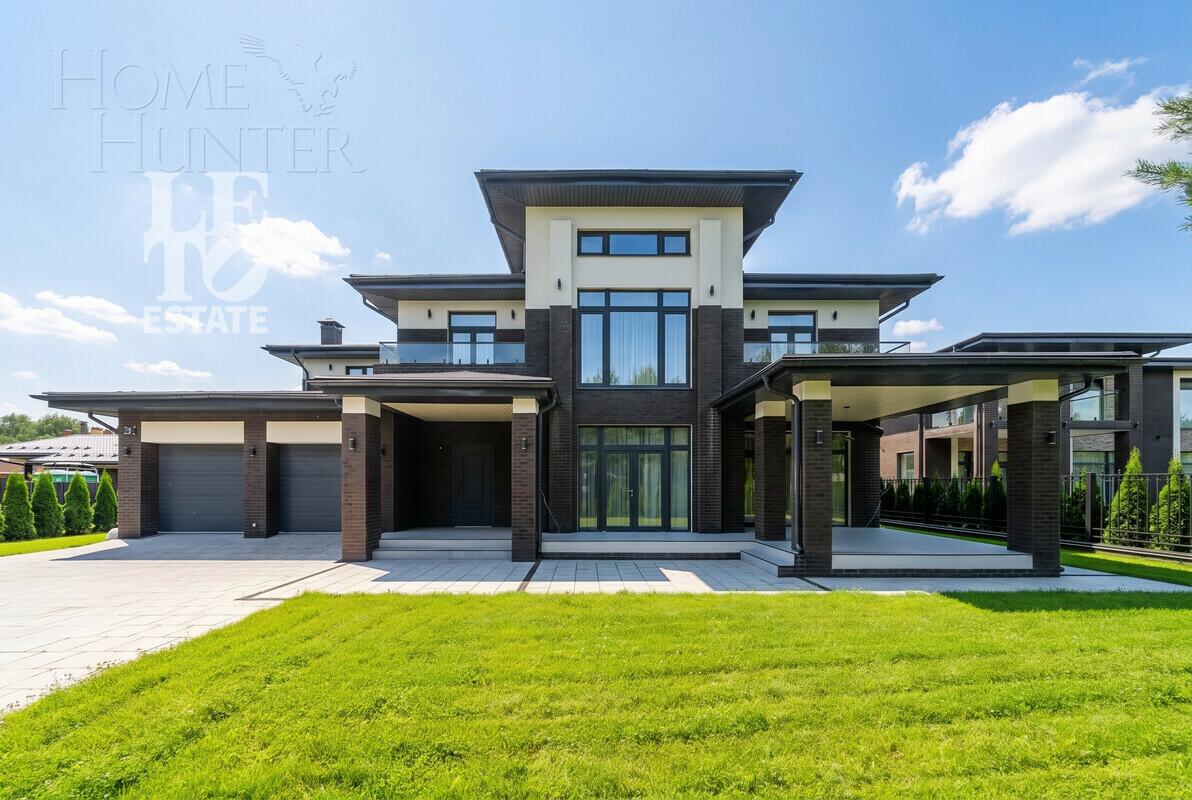 2-этажный коттедж 540.5 м² с отделкой