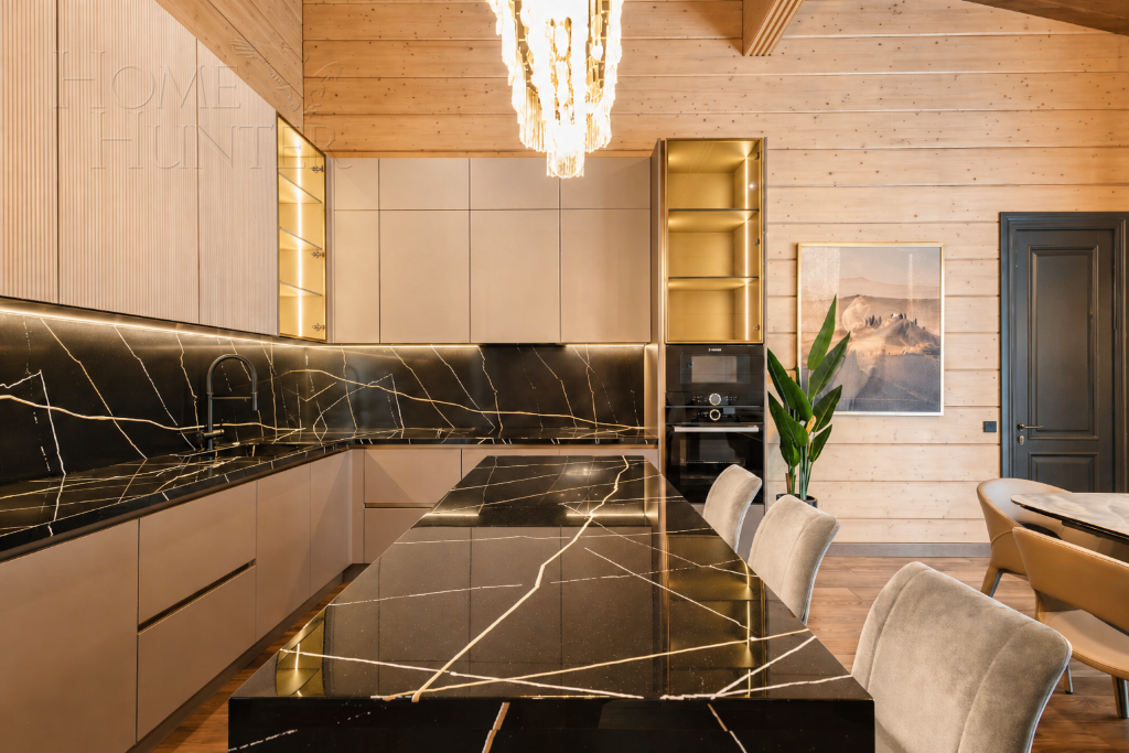 2-этажный коттедж 374 м² с отделкой