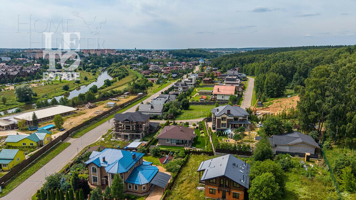 Участок 16 сот. в охраняемом поселке