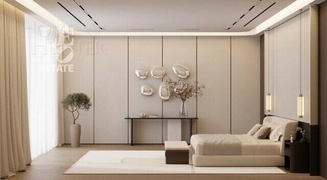 2-этажный коттедж 1 250 м² без отделки