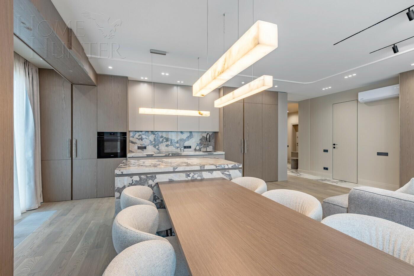 4-КОМН. КВАРТИРА С ОТДЕЛКОЙ 147.5 М² НА 25 ЭТАЖЕ