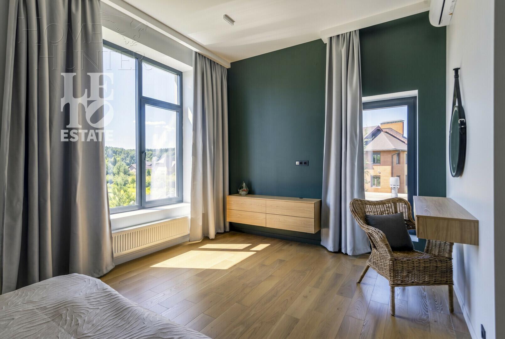 2-этажный коттедж 350 м² с отделкой