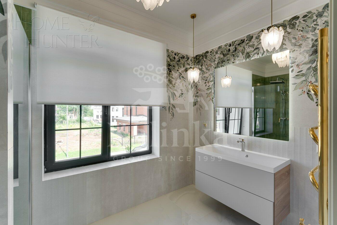 2-этажный коттедж 230 м² с отделкой