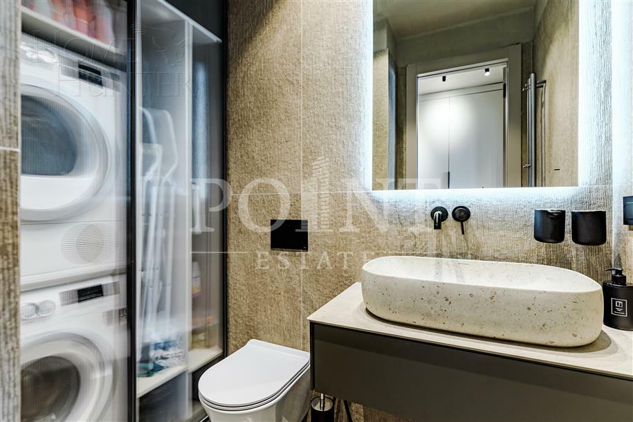 2-КОМН. АПАРТАМЕНТЫ С ОТДЕЛКОЙ 60 М² НА 21 ЭТАЖЕ