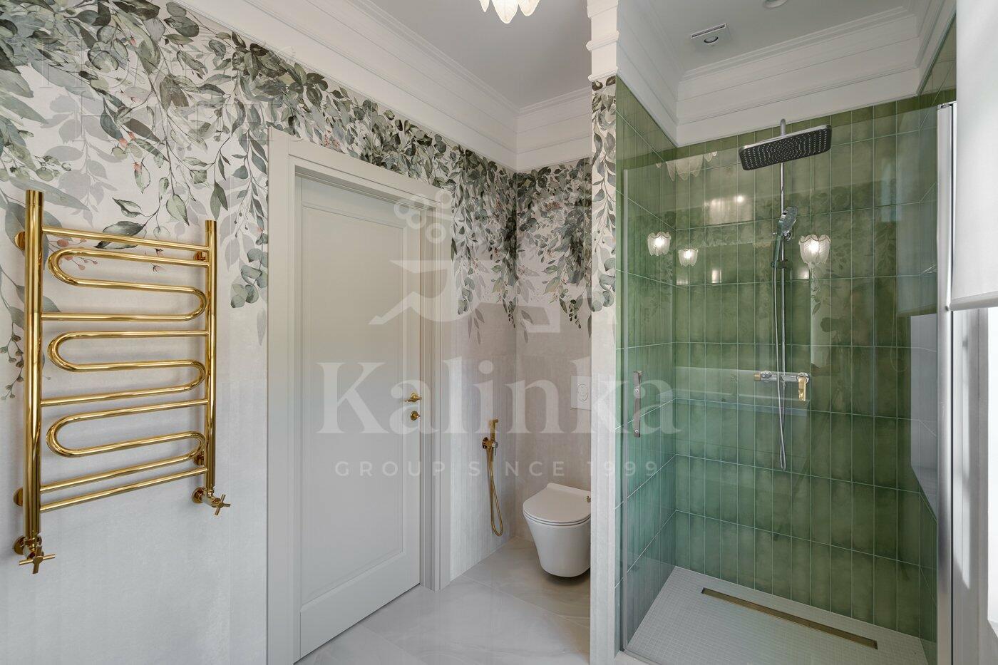 2-этажный коттедж 230 м² с отделкой