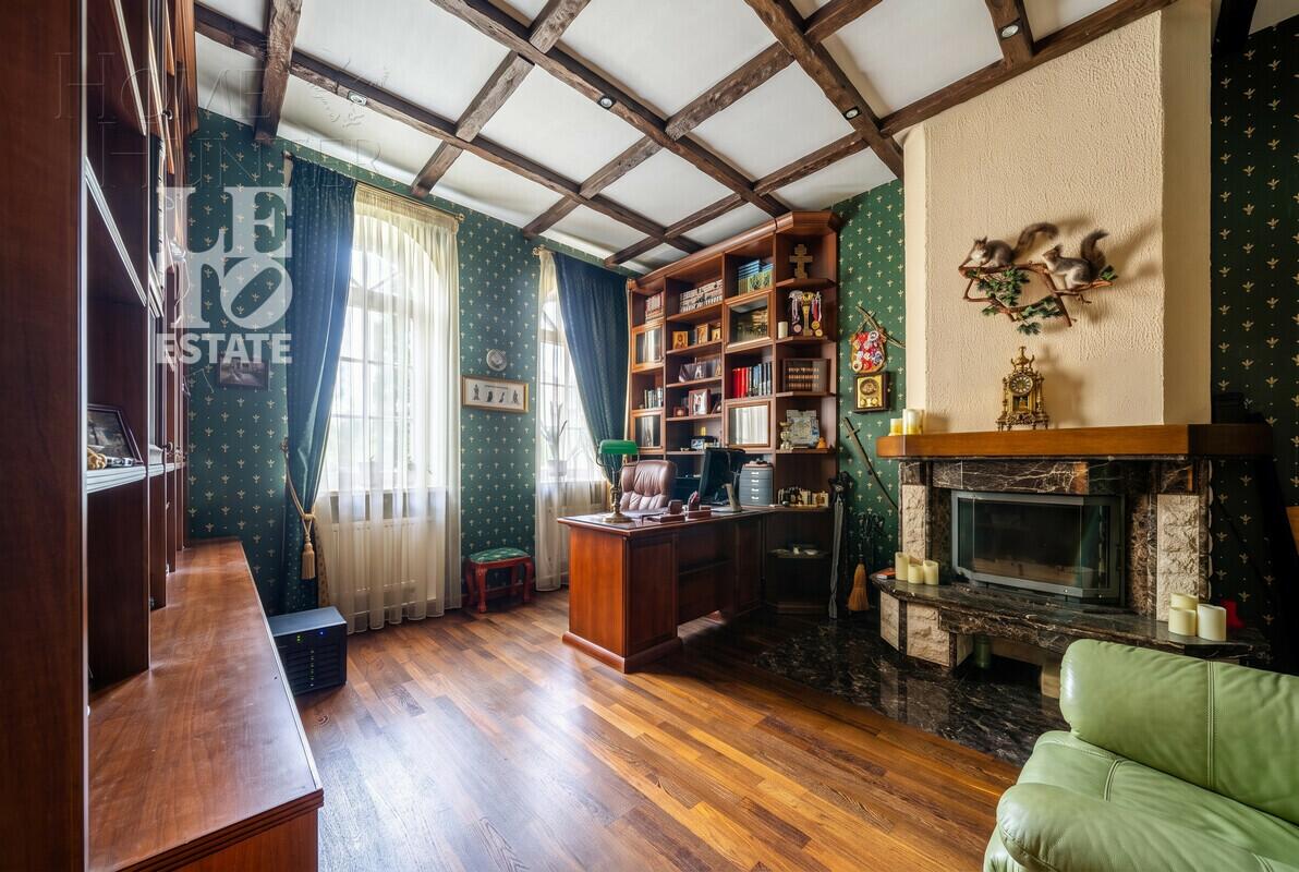2-этажный коттедж 617.5 м² с отделкой