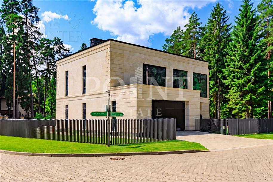 2-этажный коттедж 616 м² без отделки