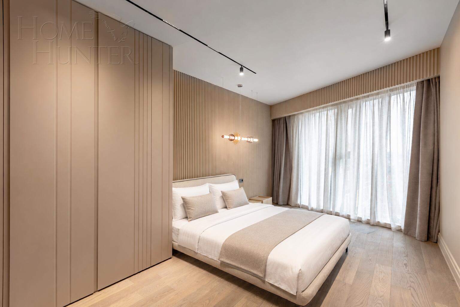 4-КОМН. КВАРТИРА С ОТДЕЛКОЙ 147.5 М² НА 25 ЭТАЖЕ