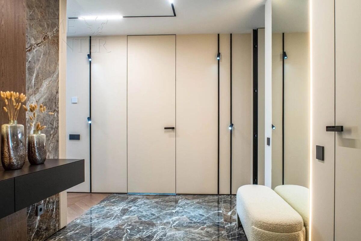 3-КОМН. КВАРТИРА С ОТДЕЛКОЙ 142 М² НА 18 ЭТАЖЕ
