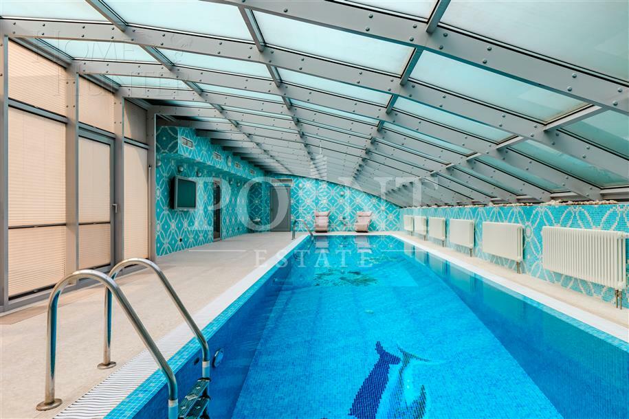 2-этажный коттедж 1 550 м² с отделкой
